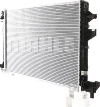 MAHLE CIR 34 000S - Низкотемпературный охладитель, интеркулер parts5.com