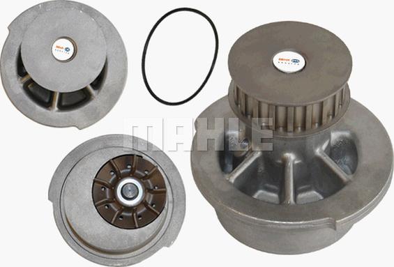 MAHLE CP 4 000P - Водяной насос parts5.com