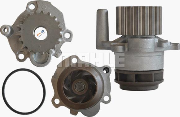 MAHLE CP 58 000P - Водяной насос parts5.com