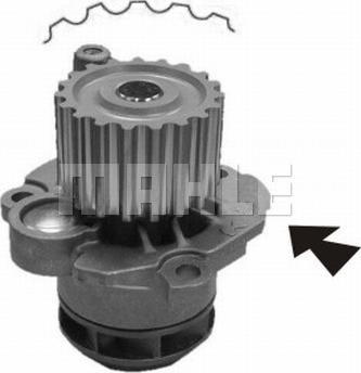 MAHLE CP 58 000S - Водяной насос parts5.com