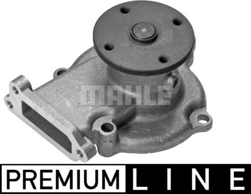 MAHLE CP 163 000P - Водяной насос parts5.com