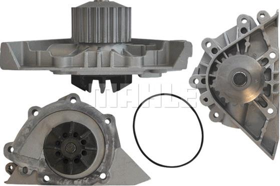 MAHLE CP 133 000P - Водяной насос parts5.com