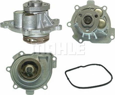 MAHLE CP 124 000P - Водяной насос parts5.com