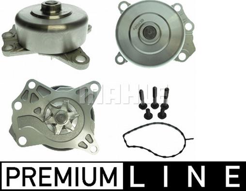 MAHLE CP 84 000P - Water Pump parts5.com