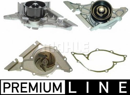 MAHLE CP 38 000P - Water Pump parts5.com