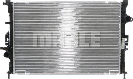 MAHLE CR 906 000S - Радиатор, охлаждение двигателя parts5.com