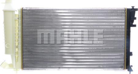 MAHLE CR 498 000S - Радиатор, охлаждение двигателя parts5.com