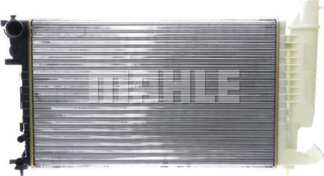 MAHLE CR 498 000S - Радиатор, охлаждение двигателя parts5.com