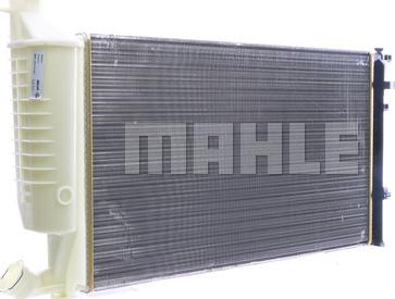 MAHLE CR 498 000S - Радиатор, охлаждение двигателя parts5.com