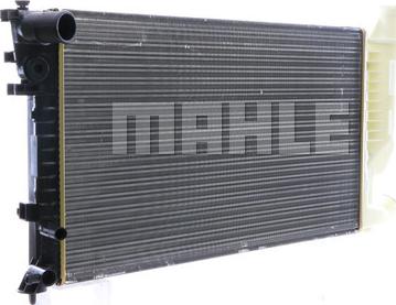 MAHLE CR 498 000S - Радиатор, охлаждение двигателя parts5.com