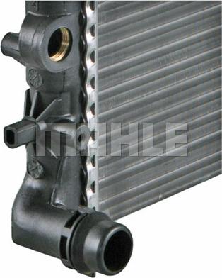 MAHLE CR 454 000P - Радиатор, охлаждение двигателя parts5.com