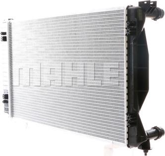 MAHLE CR 484 000S - Радиатор, охлаждение двигателя parts5.com