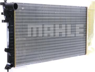 MAHLE CR 487 000S - Радиатор, охлаждение двигателя parts5.com