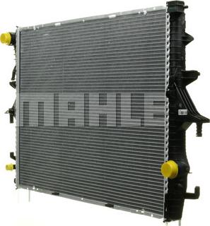 MAHLE CR 569 000P - Радиатор, охлаждение двигателя parts5.com