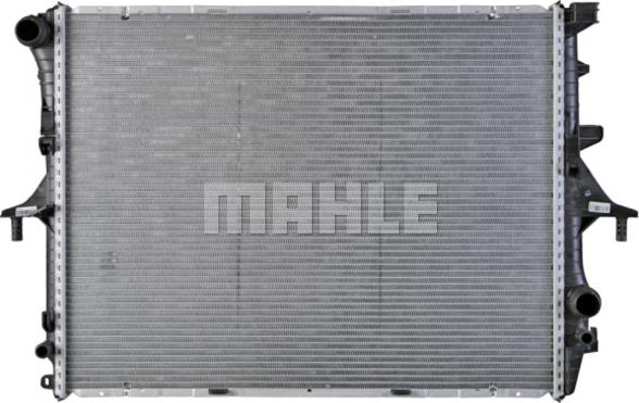 MAHLE CR 568 000P - Радиатор, охлаждение двигателя parts5.com