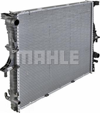 MAHLE CR 568 000S - Радиатор, охлаждение двигателя parts5.com