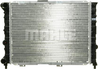 MAHLE CR 519 000S - Радиатор, охлаждение двигателя parts5.com