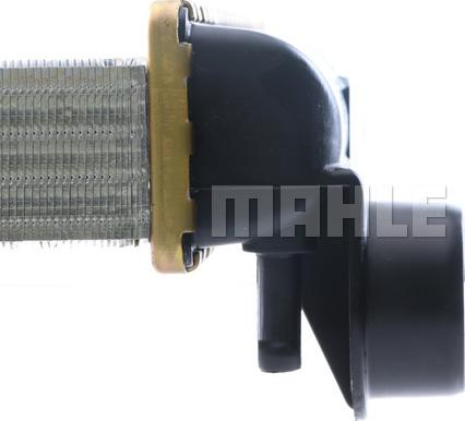 MAHLE CR 529 000S - Радиатор, охлаждение двигателя parts5.com