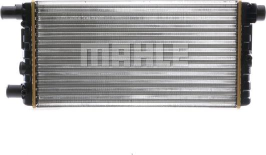 MAHLE CR 529 000S - Радиатор, охлаждение двигателя parts5.com