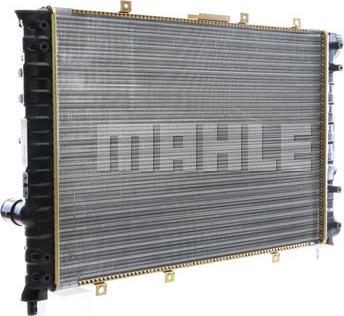 MAHLE CR 520 000S - Радиатор, охлаждение двигателя parts5.com