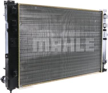 MAHLE CR 648 000S - Радиатор, охлаждение двигателя parts5.com