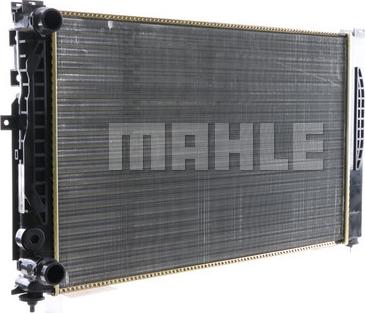 MAHLE CR 647 000S - Радиатор, охлаждение двигателя parts5.com