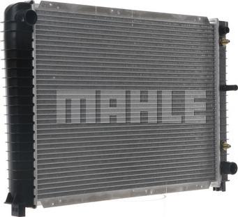 MAHLE CR 654 000S - Радиатор, охлаждение двигателя parts5.com