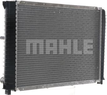 MAHLE CR 654 000S - Радиатор, охлаждение двигателя parts5.com