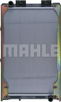 MAHLE CR 684 000P - Радиатор, охлаждение двигателя parts5.com