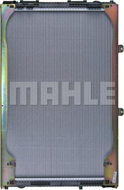 MAHLE CR 684 000P - Радиатор, охлаждение двигателя parts5.com