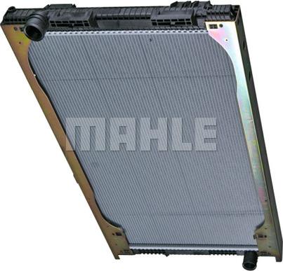 MAHLE CR 684 000P - Радиатор, охлаждение двигателя parts5.com