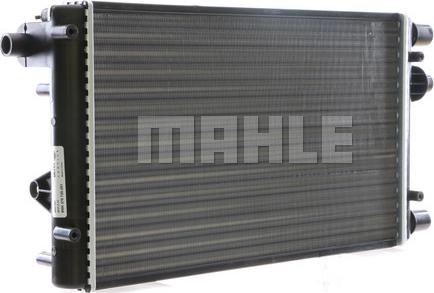 MAHLE CR 632 000S - Радиатор, охлаждение двигателя parts5.com