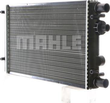 MAHLE CR 632 000S - Радиатор, охлаждение двигателя parts5.com