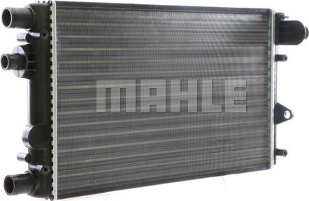 MAHLE CR 632 000S - Радиатор, охлаждение двигателя parts5.com