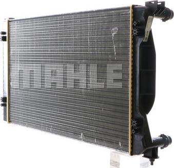 MAHLE CR 1417 000S - Радиатор, охлаждение двигателя parts5.com