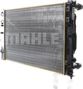 MAHLE CR 1423 000S - Радиатор, охлаждение двигателя parts5.com
