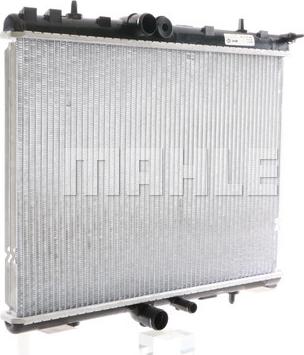 MAHLE CR 1501 000S - Радиатор, охлаждение двигателя parts5.com