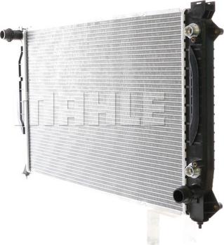 MAHLE CR 1686 000S - Радиатор, охлаждение двигателя parts5.com