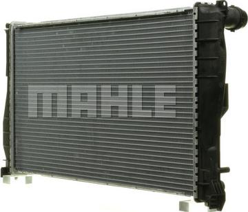 MAHLE CR 1083 000P - Радиатор, охлаждение двигателя parts5.com