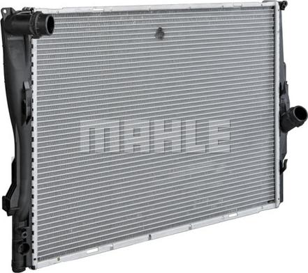 MAHLE CR 1087 000P - Радиатор, охлаждение двигателя parts5.com