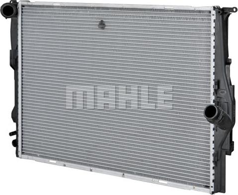 MAHLE CR 1087 000P - Радиатор, охлаждение двигателя parts5.com