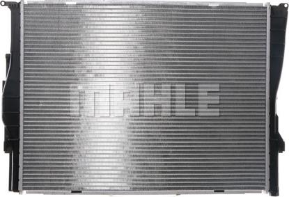 MAHLE CR 1087 000S - Радиатор, охлаждение двигателя parts5.com