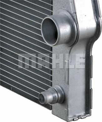 MAHLE CR 1148 000P - Радиатор, охлаждение двигателя parts5.com