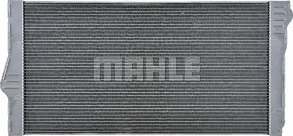 MAHLE CR 1148 000P - Радиатор, охлаждение двигателя parts5.com