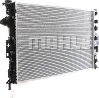 MAHLE CR 1748 000S - Радиатор, охлаждение двигателя parts5.com