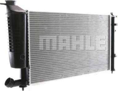 MAHLE CR 849 000S - Радиатор, охлаждение двигателя parts5.com