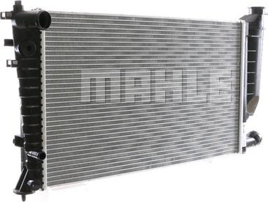 MAHLE CR 849 000S - Радиатор, охлаждение двигателя parts5.com