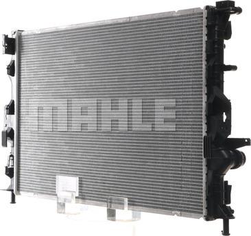 MAHLE CR 815 000S - Радиатор, охлаждение двигателя parts5.com