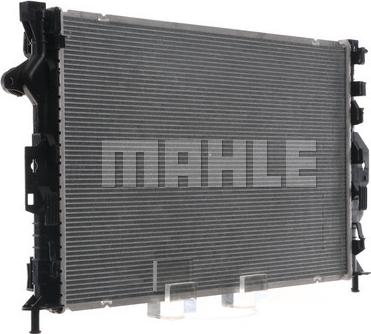 MAHLE CR 815 000S - Радиатор, охлаждение двигателя parts5.com