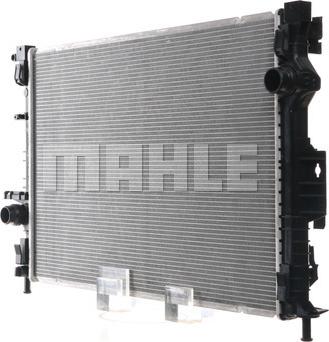 MAHLE CR 815 000S - Радиатор, охлаждение двигателя parts5.com